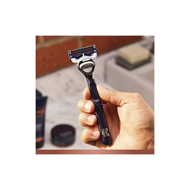 King C. Gillette King C. Gillette Neck Razor, Handle plus