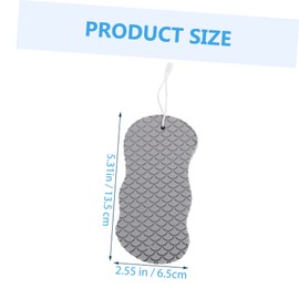 VICASKY 2pcs Bathing Sponge Gentle Skin Friendly Shower Sponges for Durable and Easy to Hold Bathing Towels Lightweight Body Scrubber for Relaxation and Cleanliness