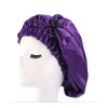 Satin Long satin silk bonnet