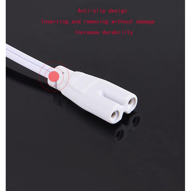 YCSSSD T5 T8 Led Tube Light Power Extension Cord Grow