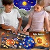 JOPSHEEN Science Experiments Solar System Kit for Kids Planet Puzzle