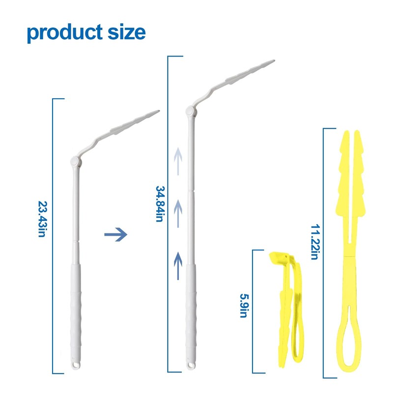 Replacement Handles Compatible with Swiffer Duster Refill, Swiffer Duster Extended