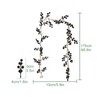 Artificial Berry Rattan with Black Berries Christmas Decoration Rattan for