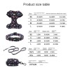 Kit Arnes Pechera Correa Collar Perros Ajustable