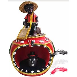 Casa De Elegua Santeria / House of Eleggua  12" Orisha Yoruba Religion