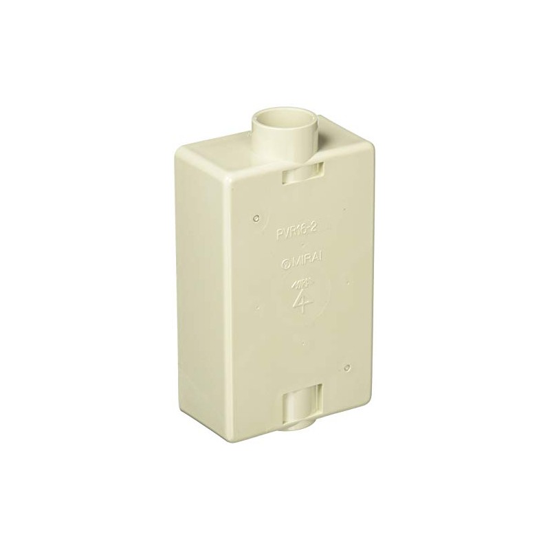 Mirai Industry PVR16-2J Exposed Switch Box for Both 1 and