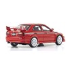 Kyosho Original 1/43 Mitsubishi Lancer Evolution VI TME Red Finished