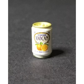 Unbranded Can of Kagome Brand Orange Juice  - Japanese Miniatures