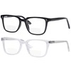 Yogo Vision Paquete de 2 gafas de lectura bifocales para