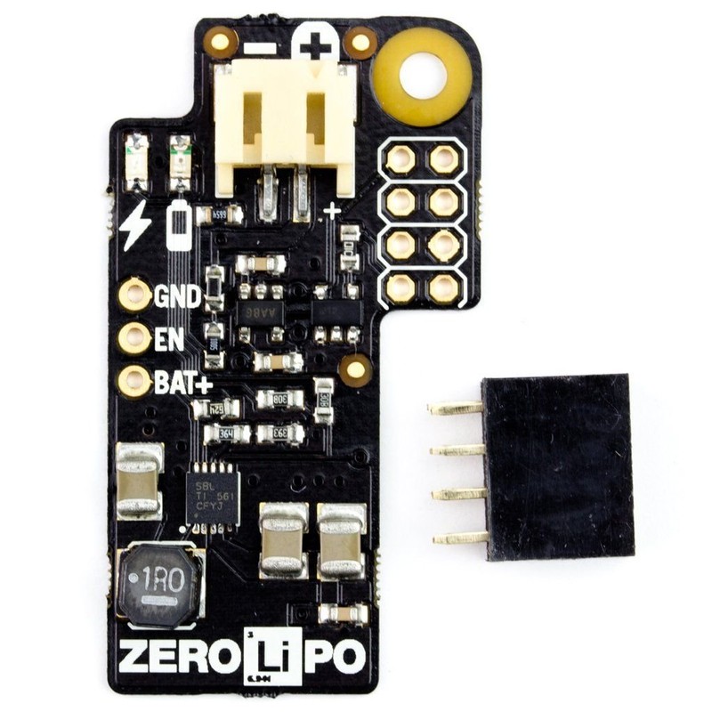 Pimoroni Zero Lipo – pawa-sapuraibo-do For Raspberry Pi