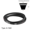 sourcing map A1422 V-Belts 1422mm Inner Girth 13mm Top Width