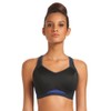 Freya Women's Epic Underwire Crop Top Sports Bra with Molded