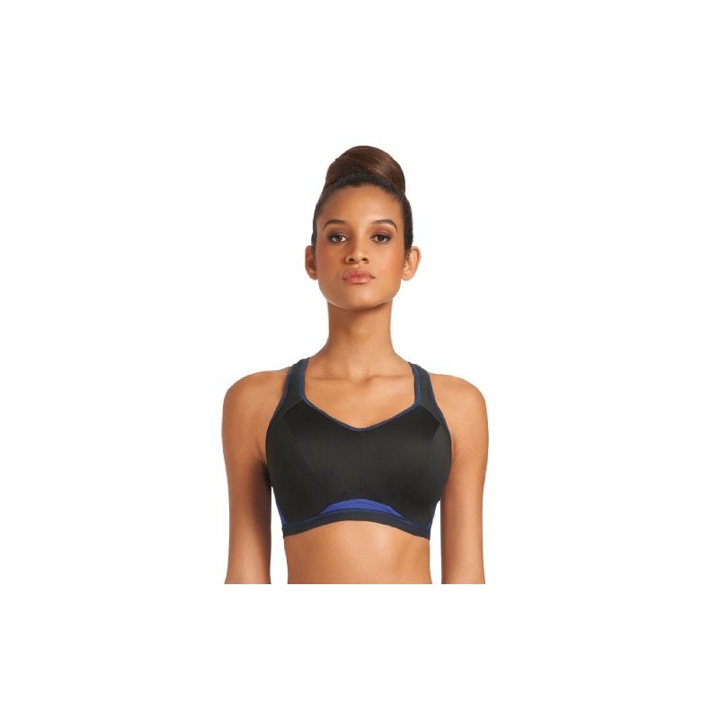 Freya Women's Epic Underwire Crop Top Sports Bra with Molded
