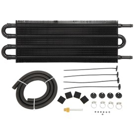 cciyu 02EGZ1004ASL 4 Row Transmission Oil Cooler Kit 1992-1995 1999 for Acura for Integra 1.8L 2004 for Acura for MDX 3.5L 1995-1998 for Acura for TL 2.5L 1996-1999 for Acura for TL 3.2L