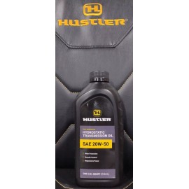 Hustler OEM Hustler 606952 Full Synthetic Hydrostatic Transimission Oil SAE 20W-50 Quart