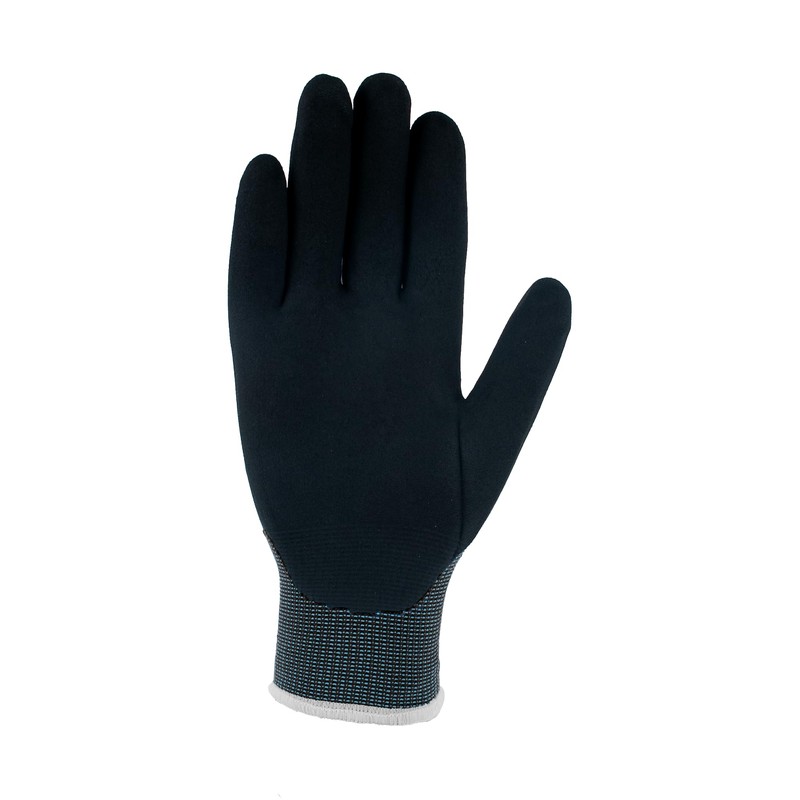 Carhartt Men's Nitrile Glove, Black, Large