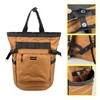 Casual backpack men's tote bag commuting bag travel backpack black