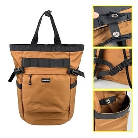 Casual backpack men's tote bag commuting bag travel backpack black