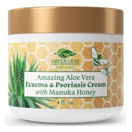 Amazing Aloe Vera Eczema And Psoriasis Cream With Manuka Hon