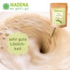 MADENA Rice protein, 87% protein content, 1 kg vegan protein,