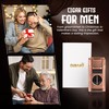 CUBARO Cigar Lighter with V Cutter, Punch, Draw Tool –