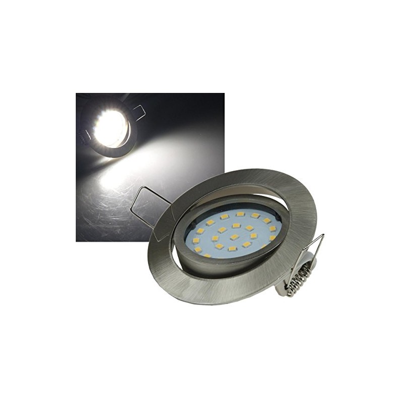 'LED Recessed Luminaire "Flat 26 Neutral 80x26 mm 4 W,