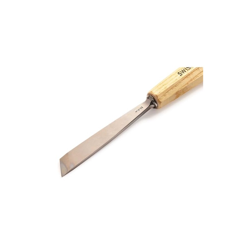 PFEIL "Swiss Made" 12mm, #1 Skew Chisel, Double Bevel