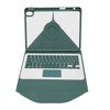 Wireless Keyboard Case 10.9in Magnetic Detachable Keyboard Cover with Touchpad