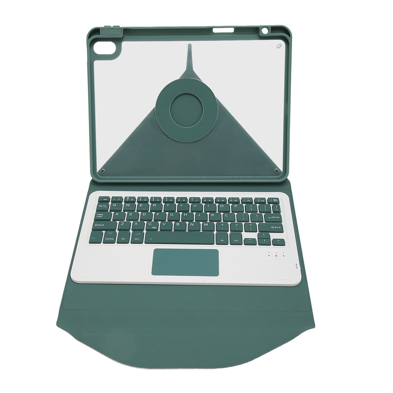 Wireless Keyboard Case 10.9in Magnetic Detachable Keyboard Cover with Touchpad