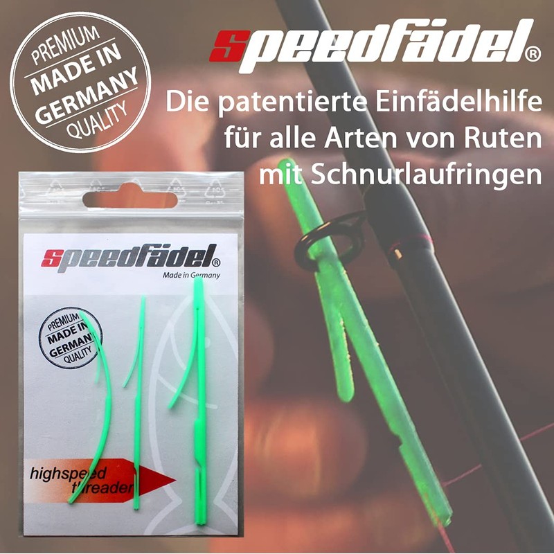 Speedfädel Fishing Line Threading Aid | Made in Germany |