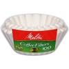 MELITTA 100 Count White Basket Filter