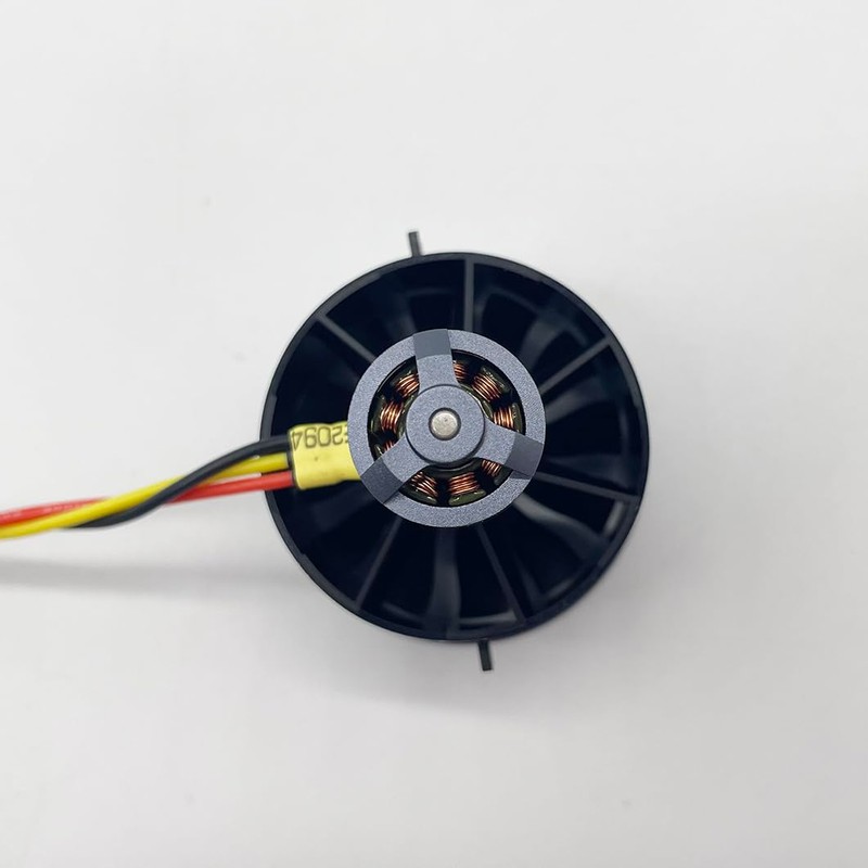 XFLY-MODEL 30mm 12-Blade EDF Ducted Fan with 1108 Brushless Outrunner