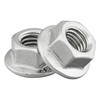 Flange Nut without Locking Toothing According to DIN 6923 /