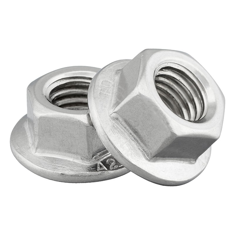 Flange Nut without Locking Toothing According to DIN 6923 /