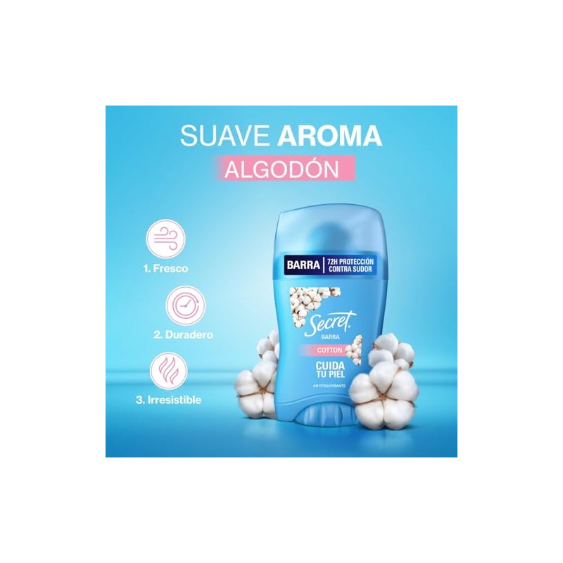 Secret Barra Cotton 45g