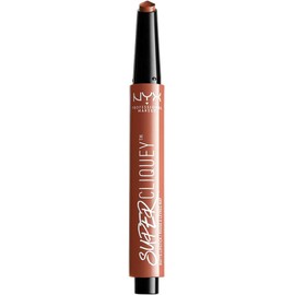 NYX SUPER CLIQUEY MATTE LIPSTICK/ROUGE Ã€ LÃˆVRES MAT (#COLOR - SCLS01 ON THE DL/SECRET)