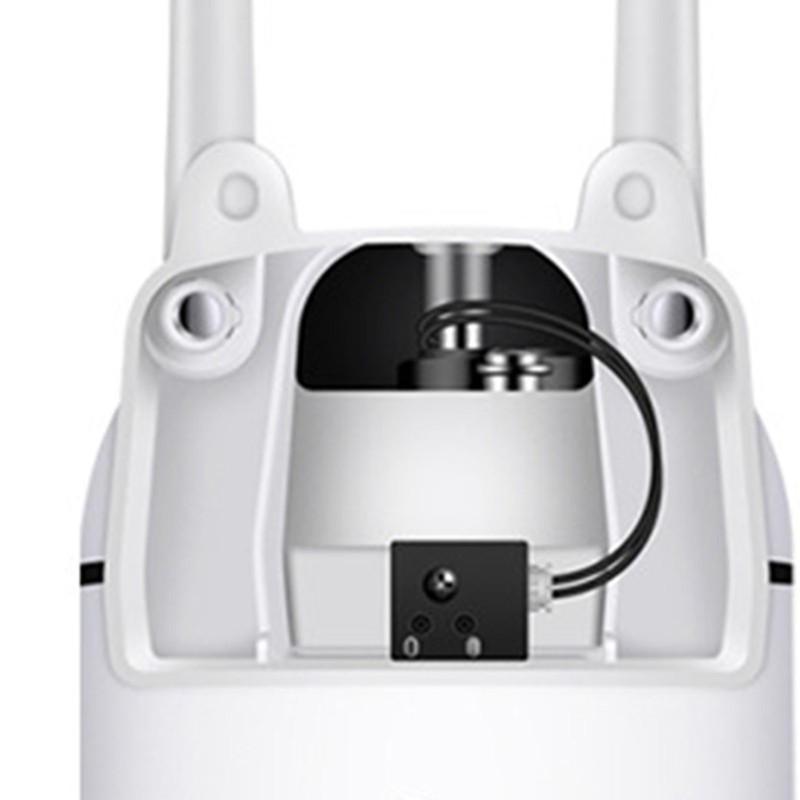 1080P Outdoor Security Camera 360° Viewing Angle 2 Way Audio