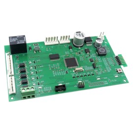 ROBOA 42002-0007S Control Board Kit (461105) with 472610Z Switch Pad Compatible，with NA/LP Series Pool/Spa Heater Electrical Systems.