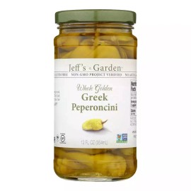 Jeff`s Garden Jeff's Naturals  Greek Pepperoncini Pepperoncini  12 oz