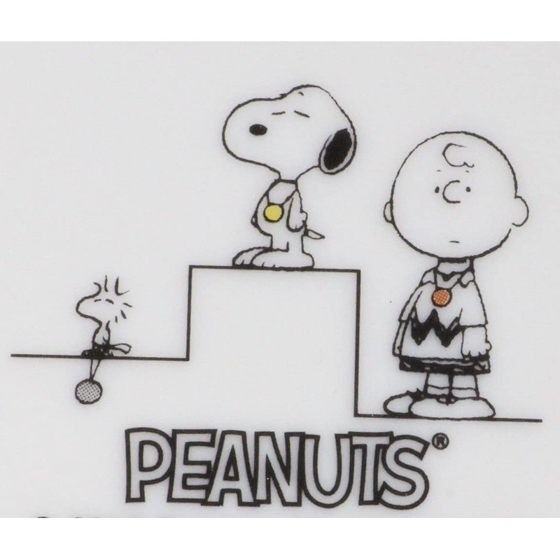 Snoopy Oval Plate Italian & Greek 2 Pattern Plate 3870066