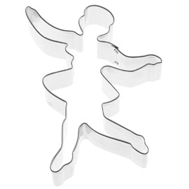 Ballet Ballerina 5 Inch Cookie Cutter from The Cookie Cutter Shop – Tin Plated Steel - Made in the USA