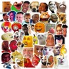 FRANKdesigns Funny Sticker Pack (Face Memes)