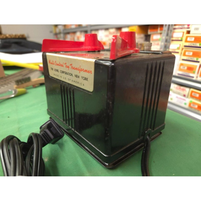 Lionel Trainmaster Transformer Model 1044 90 watt Refurbished