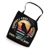 Support Your Local Murder Crows Before Bros Sarcastic Crow Tote