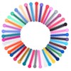 1040 Pcs Multicolored Braces Rubber Bands Orthodontic Ligature Ties O-Rings
