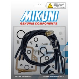 Mikuni Carburetor Rebuild Kit for Mikuni TM40-6 Carburetors