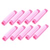 Vaguelly 20Pcs Hair Rollers Durable Plastic Wave Curlers for Styling