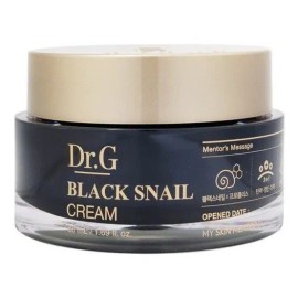 Dr.G Miracle House Dr. G Black Snail Cream Snail Cream 50ml 441657 / 미라클하우스 닥터지 블랙 스네일 크림 달팽이크림 50ml 441657