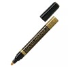 Pilot Gold Metallic Paint Marker 41700, 2.0mm Medium Point