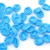 Lind Kitchen 100PCS Blue Disposable Nitrile Finger Cots Nitrile Rubber